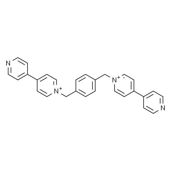 1,1'-[1,4-亚苯基双(亚甲基)]双(4,4'-联吡啶)双(六氟磷酸)盐