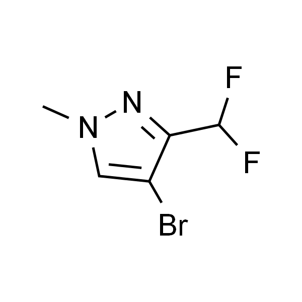 4-溴-3-二氟甲基-1-甲基吡唑
