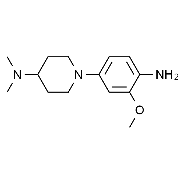 1-(4-氨基-3-甲氧基苯基)-N,N-二甲基哌啶-4-胺