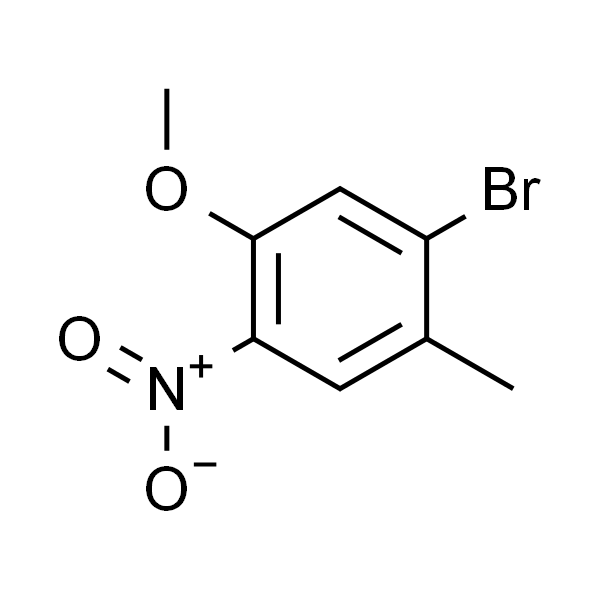 2-硝基-4-甲基-5-溴苯甲醚
