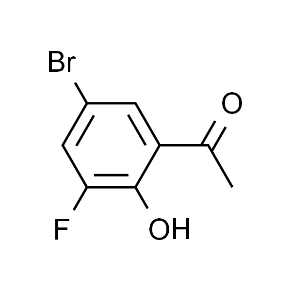 1-(5-溴-3-氟-2-羟基苯基)乙-1-酮