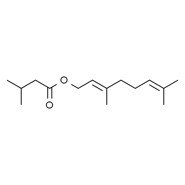 Geranyl isovalerate natural (US), 