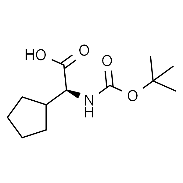 (S)-2-((叔丁氧羰基)氨基)-2-环戊基乙酸