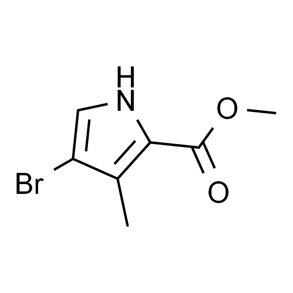 4-溴-3-甲基-1H-吡咯-2-羧酸甲酯