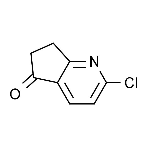 2-氯-6,7-二氢-5H-环戊[b]吡啶-5-酮