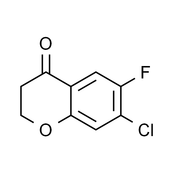 7-氯-6-氟苯并吡喃-4-酮