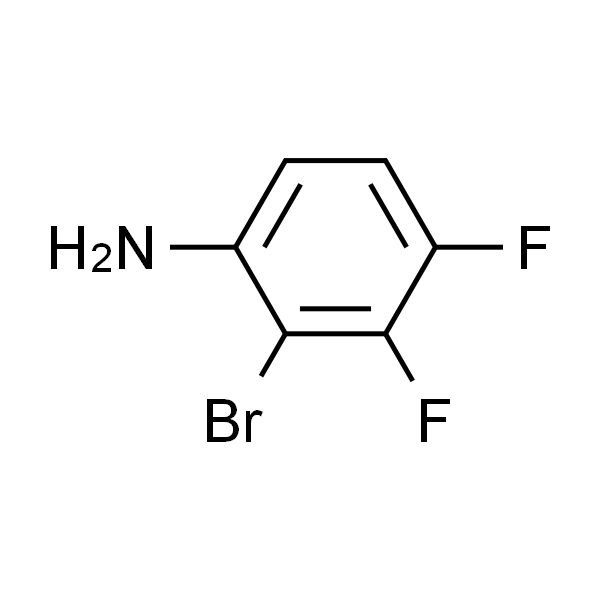 2-溴-3,4-二氟苯胺