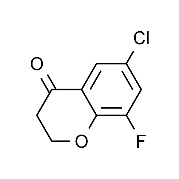6-氯-8-氟色满-4-酮
