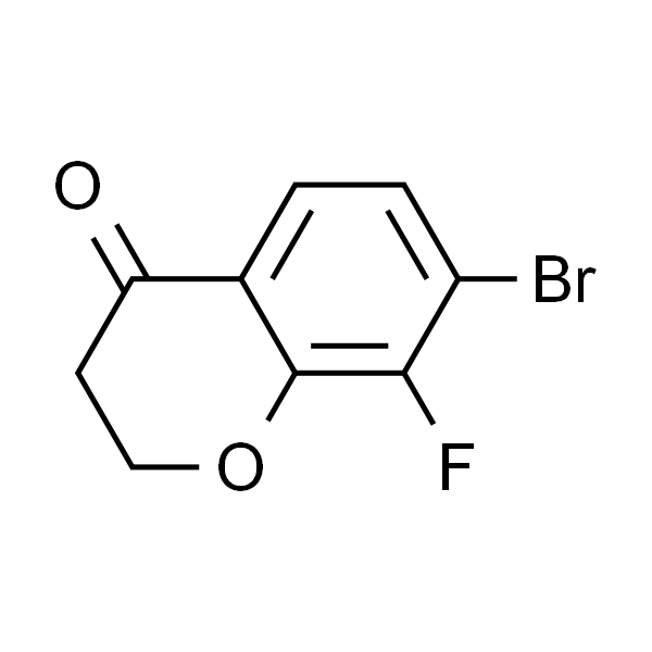 7-溴-8-氟苯并吡喃-4-酮