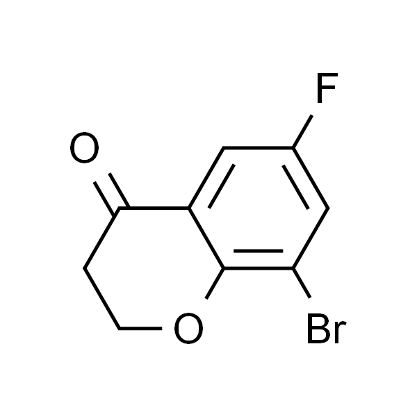 8-溴-6-氟苯并二氢吡喃-4-酮