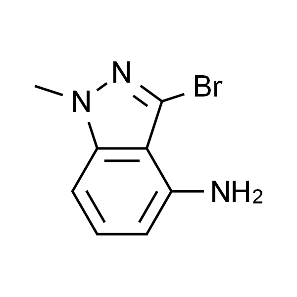 3-溴-1-甲基-1H-吲唑-4-胺