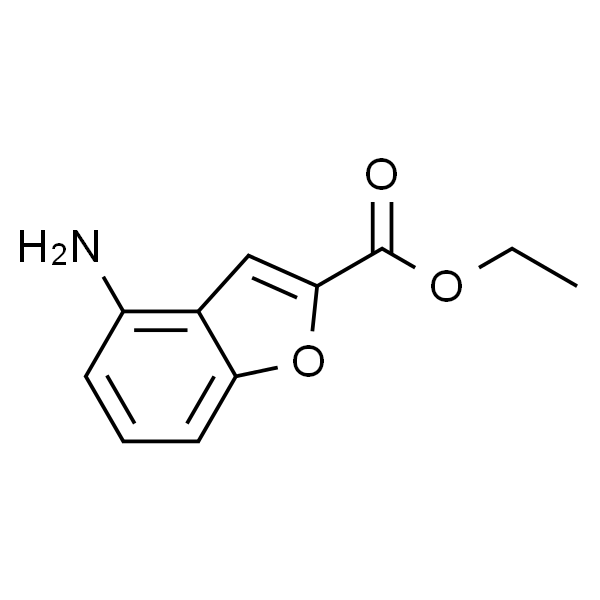 4-氨基苯并呋喃-2-羧酸乙酯