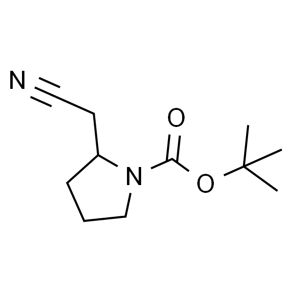 2-(氰甲基)吡咯烷-1-羧酸叔丁酯