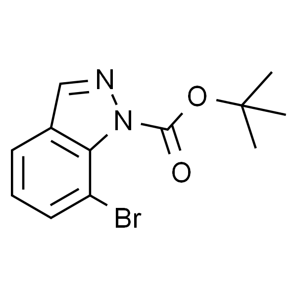 7-溴-1H-吲唑-1-羧酸叔丁酯
