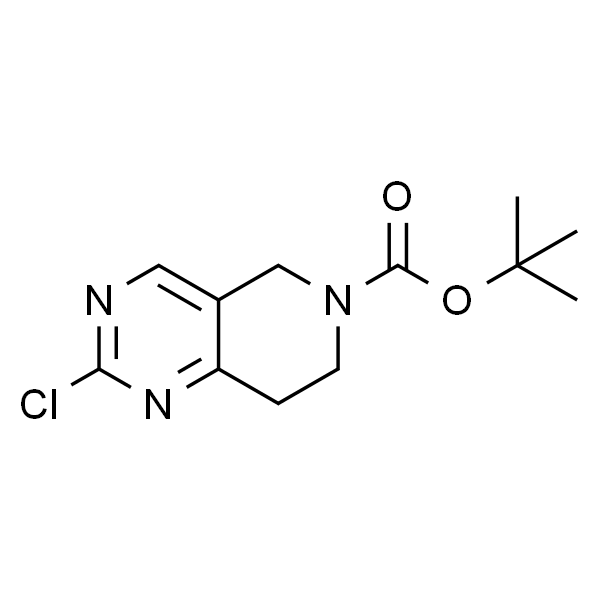 2-氯-7,8-二氢吡啶并[4,3-d]嘧啶-6(5H)-甲酸叔丁酯