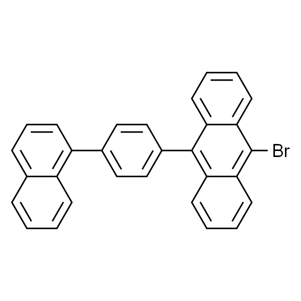 10-(4-(1-萘基)苯基)-9-溴蒽