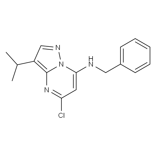 N-苄基-5-氯-3-异丙基吡唑[1,5-a]嘧啶-7-胺
