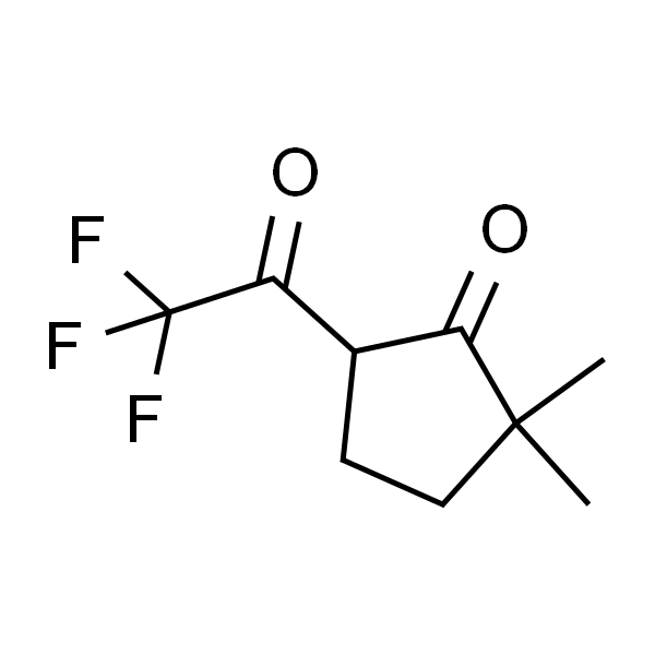 2,2-二甲基-5-(2,2,2-三氟乙酰基)环戊-1-酮