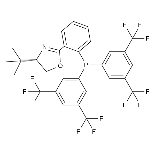 (S)-2-(2-(双(3,5-双(三氟甲基)苯基)膦酰基)苯基)-4-(叔丁基)-4,5-二氢噁唑
