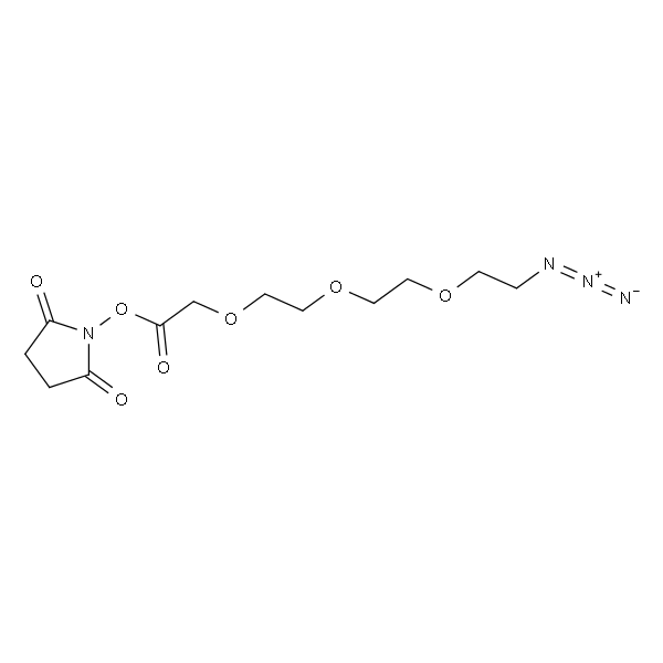 Azido-PEG3-NHSester