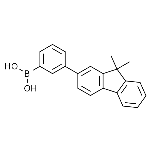 (3-(9,9-二甲基-9H-芴-2-基)苯基)硼酸