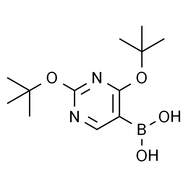 (2,4-二叔丁氧基嘧啶-5-基)硼酸