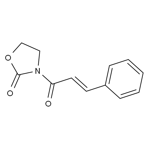 3-(((E)-3-苯基-2-丙烯酰基)-1,3-噁唑烷-2-