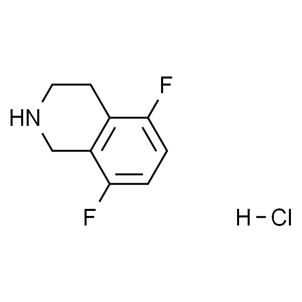 5,8-二氟-1,2,3,4-四氢异喹啉盐酸盐