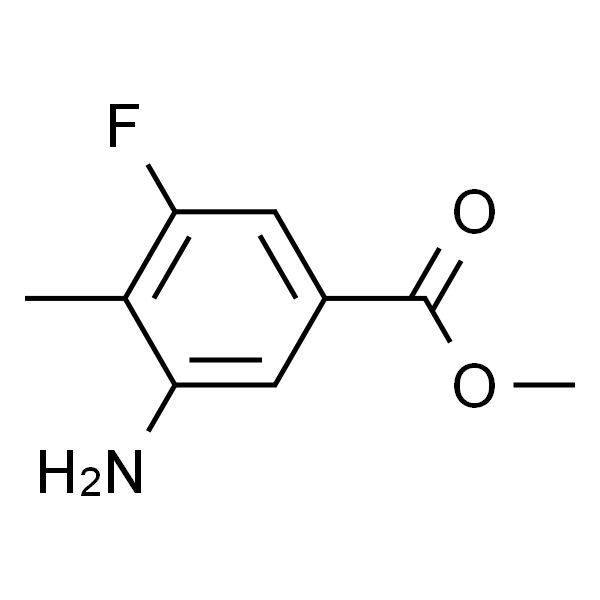 3-氨基-5-氟-4-甲基苯甲酸甲酯
