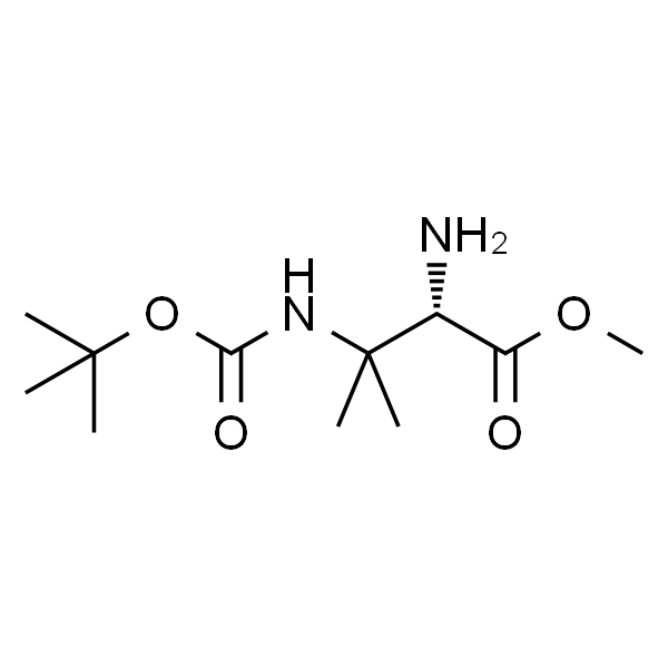 (S)-2-氨基-3-叔丁氧羰氨基-3-甲基丁酸甲酯