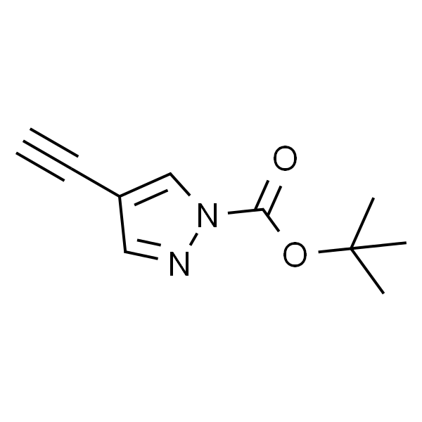 1-叔丁氧羰基-4-乙炔基-1H-吡唑