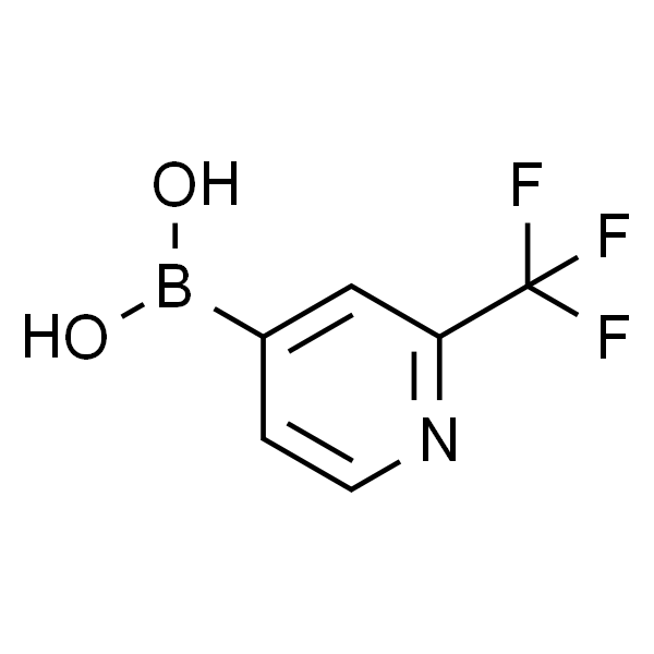 (2-(三氟甲基)吡啶-4-基)硼酸