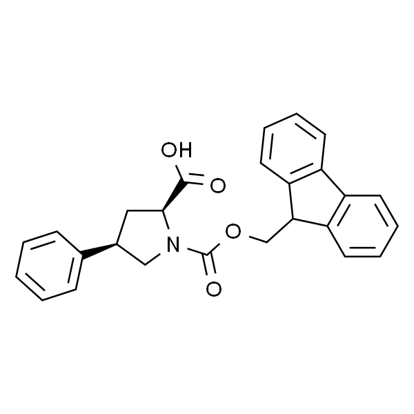 (2S,4R)-1-(((9H-芴-9-基)甲氧基)羰基)-4-苯基吡咯烷-2-甲酸