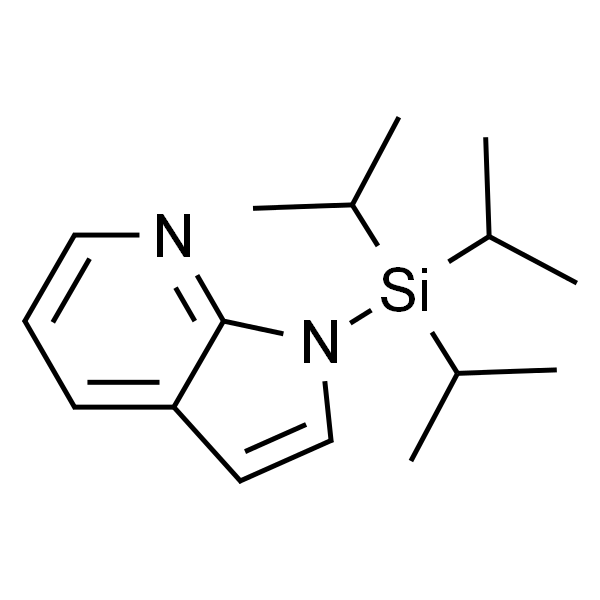 1-[Tris(1-methylethyl)silyl]-1H-pyrrolo[2,3-b]pyridine