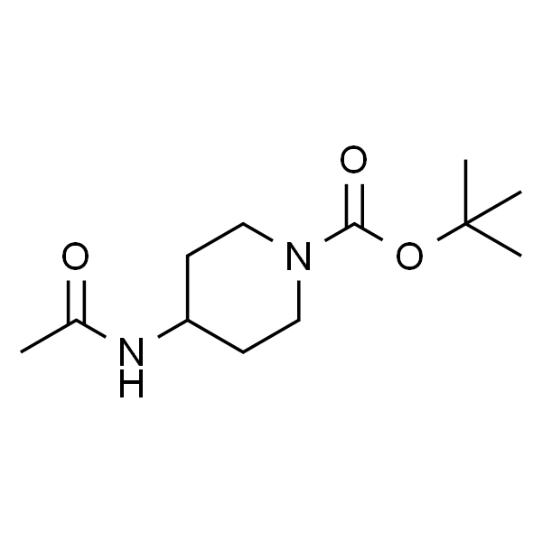 tert-Butyl 4-acetamidopiperidine-1-carboxylate