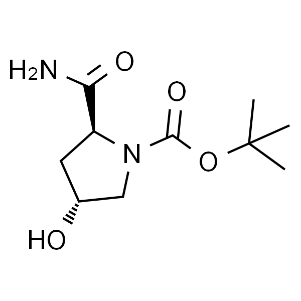 (2S,4R)-1-Boc-2-氨基甲酰基-4-羟基吡咯烷