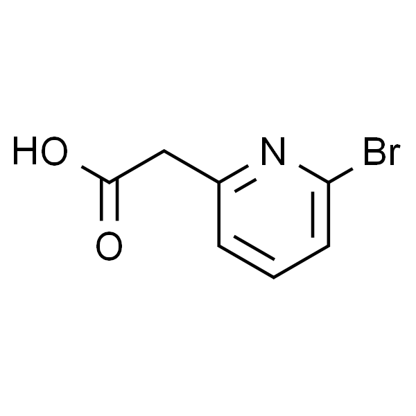 2-溴-6-吡啶乙酸