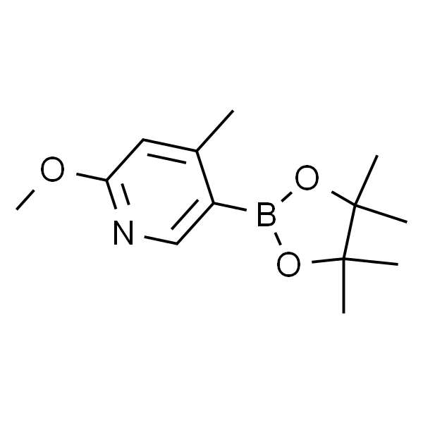 2-甲氧基-4-甲基-5-(4,4,5,5-四甲基-1,3,2-二氧硼杂环戊烷-2-基)吡啶