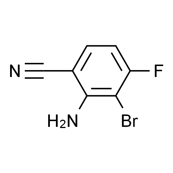 2-氨基-3-溴-4-氟苄腈