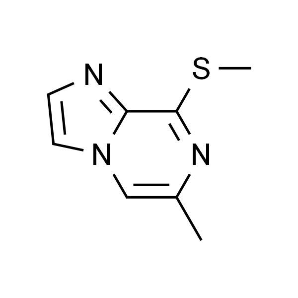 6-甲基-8-(甲基硫代)-咪唑并[1,2-a]吡嗪