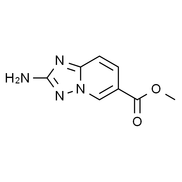 2-AMino-[1,2,4]triazolo[1,5-a]pyridine-6-carboxylic acid Methyl ester