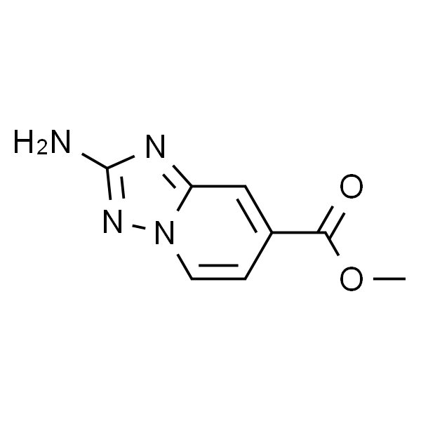 2-氨基-[1,2,4]三唑并[1,5-a]吡啶-7-羧酸甲酯