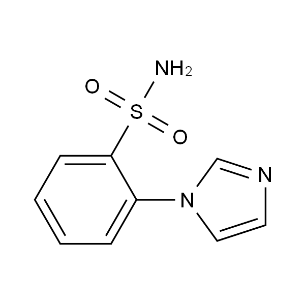 2-(1H-咪唑-1-基)苯磺酰胺