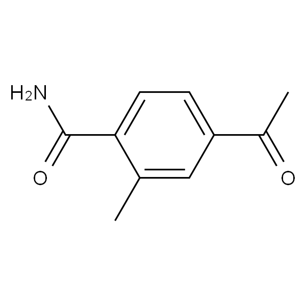 4-乙酰基-2-甲基苯甲酰胺
