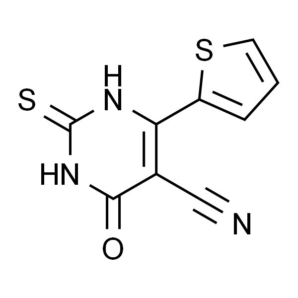 4-氧代-6-(噻吩-2-基)-2-硫代-1,2,3,4-四氢嘧啶-5-腈