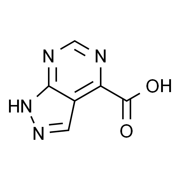 1H-吡唑并[3,4-d]嘧啶-4-羧酸