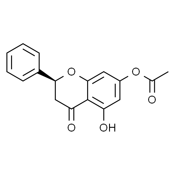 7-乙酸-5,7-二羟基双氢黄酮酯