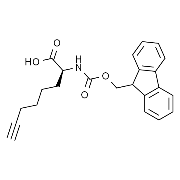 (S)-Fmoc-2-Aminooct-7-ynoicacid