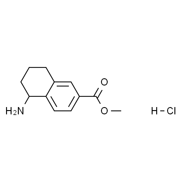 5-氨基-5,6,7,8-四氢化萘-2-羧酸甲酯盐酸盐