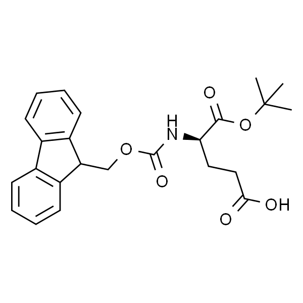 N-(9-芴甲氧羰基)-d-谷氨酸 1-叔丁酯